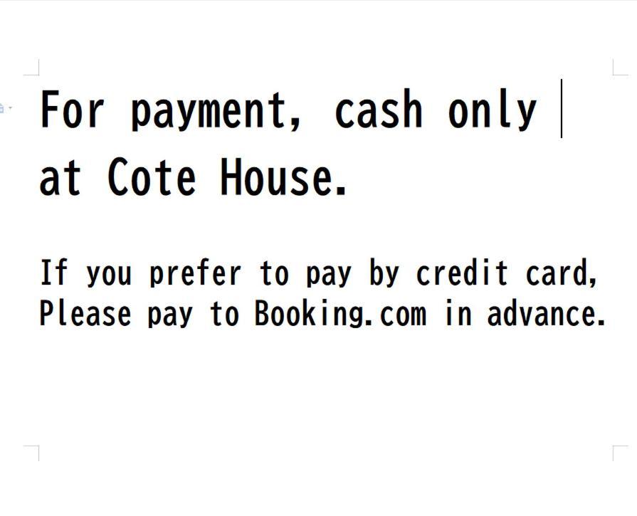 Готель Cote House Осака Екстер'єр фото